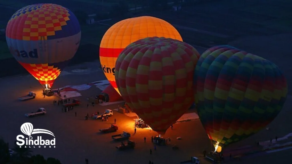 The Perfect Time To Fly In a Hot Air Balloon - Sunset Or Sunrise?