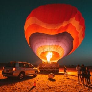 Best Date For Hot Air Balloons ride in Year?