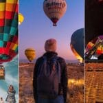 sunrise hot air balloon Luxor