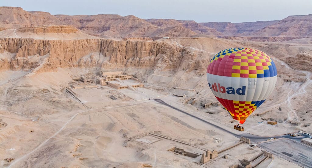 hot air balloon fly experiance