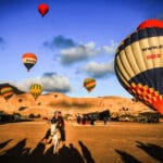 the best photo for hot air balloons in luxur