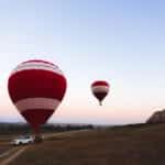 hot air balloon Luxor