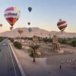 luxury hot air balloon Luxor